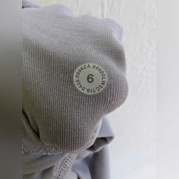 Lululemon Align Pant 29" W5CTIS Gray Soft Leggings Women's Size 6 - Picture 4 of 4